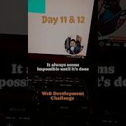 100 Days Of Coding Challenge Day 11 12 100 Webdevelopment Code 100dayschallenge Coding Webdev