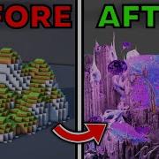 How To Build Amazing Terrain In Minecraft