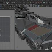Maya Modeling Reference Library Create UVs Planar Mapping