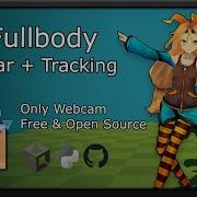 Full Body Tracking With Avatar Via Webcam Google MediaPipe Pose Unity Open Source