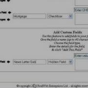 Secure Form Hidden Fields