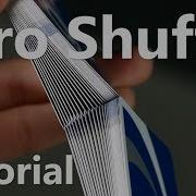 Cardistry Bootcamp Basics Faro Shuffle Tutorial