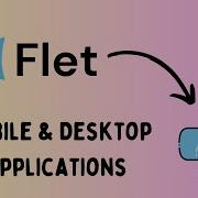 Python Flet App Build Desktop Mobile Apps With One Codebase No Flutter Needed