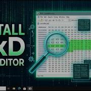 Как скачать и установить шестнадцатеричный редактор HxD на компьютер с Windows