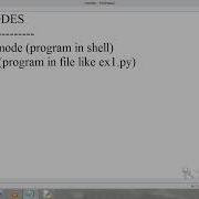 Python Types Of Modes Tamil Interactive Mode Script Modes Class 2