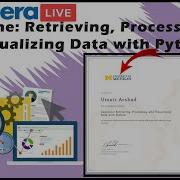 Capstone Retrieving Processing And Visualizing Data With Python Coursera
