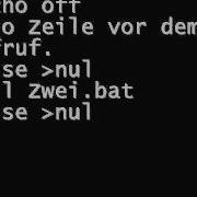 BATCH Tutorial 7 Über Call BATCH Programme Aufrufen The Code Inator