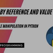 Программирование на Python ссылки и значения вызов по ссылке и вызов по значению