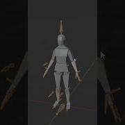 Remove Objects Or Bones By Name In Blender Blendertutorial