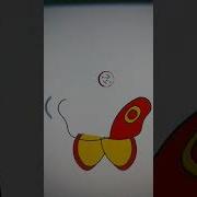 Butterfly Draw Using Python Turtle Graphics சங க ம ழங க Ytshorts Shorts Pythonprogramming