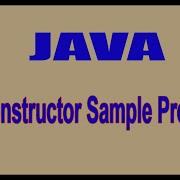 Java Constructors Constructor Sample Programs By Durga Sir