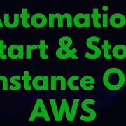 How To Start Stop Instances Using Lambda Function Cloudwatch AWS