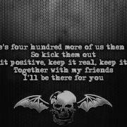 Avenged Sevenfold Thick And Thin Lyrics On Screen Full HD