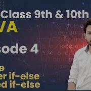 ICSE Java Programming Class 9 10 Episode 4 If Else Statement In Java