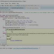 Exceptions In Java
