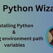 How To Install Python Setup Environment Variables