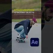 Motion Tracking After Effects Attach ANYTHING To A Moving Object