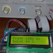 AVR ATmega16 32 Input Capture Mode