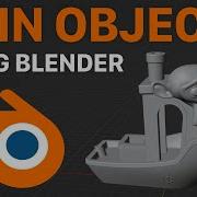 Как соединить два объекта с помощью Blender