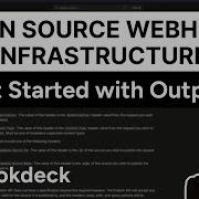Open Source Webhook Infrastructure Get Started With Outpost