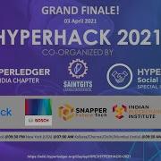 Grand Finale Of Hyperhack 2021