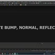 TẠO BUMP NORMAL REFLECTION MAP IN VRAY 3DSMAX
