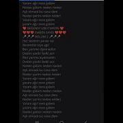 Neden Gülüm Karaoke