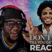 Michael Jackson Don T Stop Til You Get Enough Реакция британца