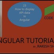 How To Display API Data On User Interface In Angular Part 23