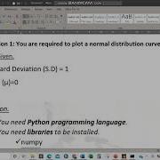 Plotting Normal Distribution Curve Python