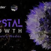 Blender Geometry Nodes Crystal Growth