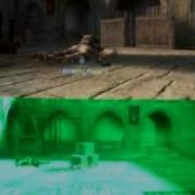 Call Of Duty 4 SPLIT SCREEN SHOWDOWN KNIFE BATTLE