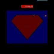 How To Draw SUPER MAN Logo By Python AMAZING Subscribe Youtube Shorts Viral Fun Support