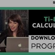 Ti 84 Calculator Downloading Programs