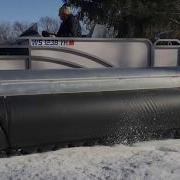 Hovertoon Prototype On Snow