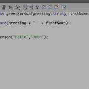 Adding Function Parameters Intro To ActionScript 3