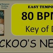 Cuckoo S Nest 80 BPM Bluegrass Backing Track