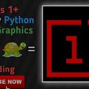 One Plus 1 Logo Using Python Turtle Graphics Python Project Vastcoding Subhankercodes Shorts