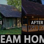2 Year Timelapse One Man Turns An Old Barn Into A Dream Home