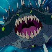 BEN 10 ULTIMATE RIPJAWS Vs Techadon Dreadnought Piscciss Is Shattering