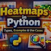 Тепловые карты в Python типы примеры и варианты использования