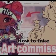 How To Take Art Commissions Or How I Personally Do It