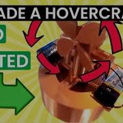 How I Made A MINI HOVERCRAFT 3D PRINTED