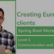 20 Creating Eureka Clients Spring Boot Microservices Level 1
