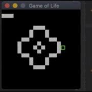 I Created Life Well Conway S Game Of Life In Python