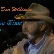 Don Williams Tulsa Time 1989 Live