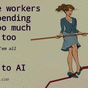 Office Workers Are Spending Way Too Much On AI Too