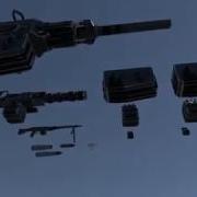 Scifi Weapon Series Heavy Weapons II