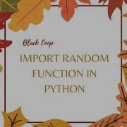 How To Generate Random Number In Python Random Number Generator In Python