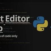 Build A Text Editor App In Python Python Projects For Beginners